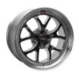 Weld S76 17x9   5x4.75 BP   4.7in. BS Black Wheel (High Pad) - Non-Beadlock on Sale