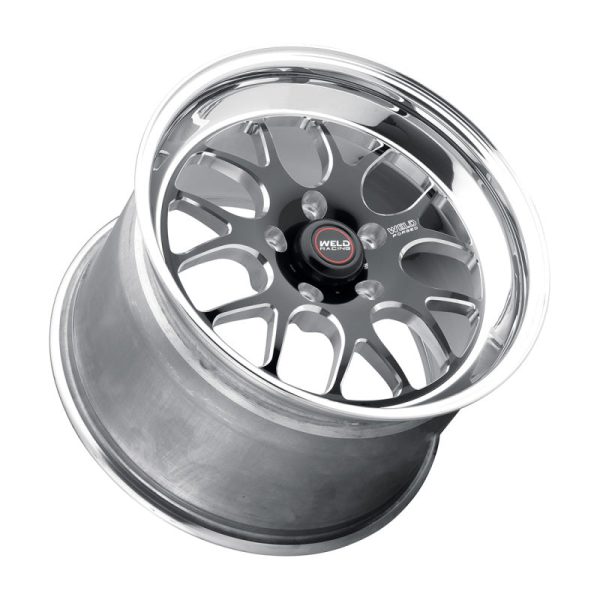 Weld S77 20x10.5   5x5in BP   7.75in. BS Black Wheel (High Pad) - Non-Beadlock For Sale