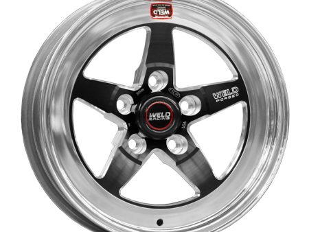 Weld S71 15x10.33   5x5 BP   4.5in. BS Black Wheel (Low Pad) - Non-Beadlock Online Sale