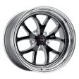 Weld S76 18x10   5x4.5 BP   6.7in. BS Black Wheel (Low Pad) - Non-Beadlock Fashion