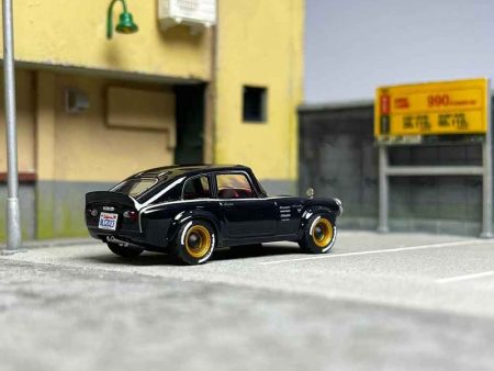 Mortal 1 64 Scale Honda S800 Diecast Model Car (BLACK) For Sale