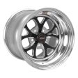 Weld S76 15x10.33   5x4.75 BP   6.5in. BS Black Wheel (Low Pad) - Non-Beadlock Hot on Sale