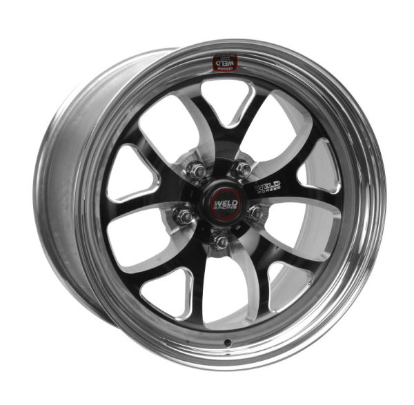 Weld S76 17x11   5x4.75 BP   4.7in. BS Black Wheel (High Pad) - Non-Beadlock Hot on Sale