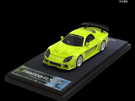 Time Micro Veilside Mazda Rx7 Green For Sale