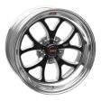 Weld S76 17x9   5x4.5 BP   5.4in. BS Black Wheel (Low Pad) - Non-Beadlock Online