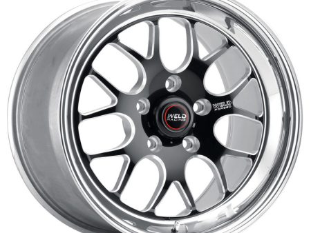 Weld S77 17x5.2   5x115 BP   1.9in. BS Black Wheel - Non-Beadlock Sale