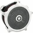 Performance Machine Air Cleaner Slim - Chrome Online now