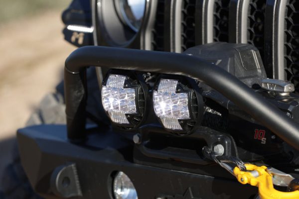 ARB Nacho 5.75in Offroad TM5 Combo White LED Light Set Online Hot Sale