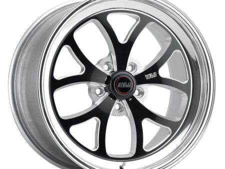 Weld S76 18x10.5   5x115mm BP   5.6in. BS Black Wheel (High Pad) - Non-Beadlock Online now