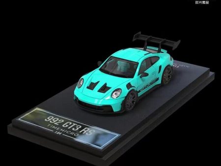 Time Micro Porsche 992 GT3 RS Blue Supply