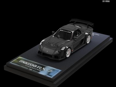 Time Micro Veilside Mazda RX7 Black Supply