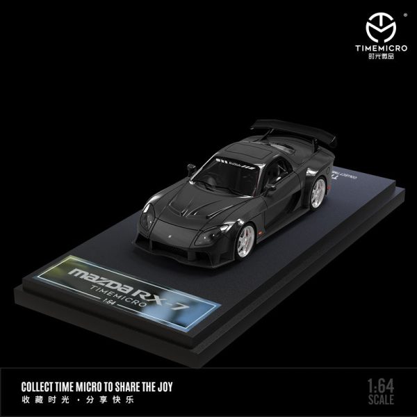 Time Micro Veilside Mazda RX7 Black Supply