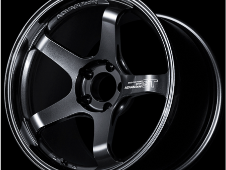 Advan GT Beyond 20x10.5 +24 5-114.3 Racing Titanium Black Wheel on Sale