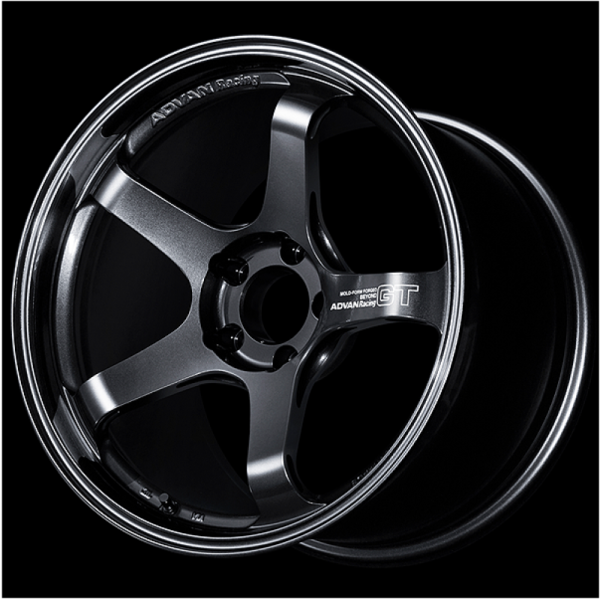 Advan GT Beyond 20x10.5 +24 5-114.3 Racing Titanium Black Wheel on Sale