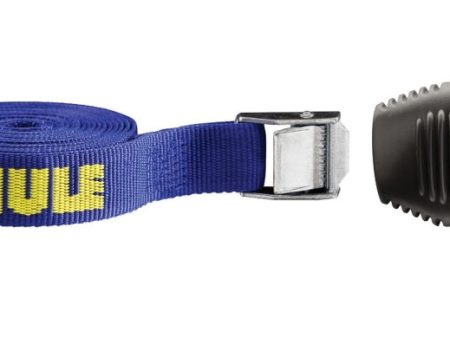 Thule Load Straps w Cam Action Buckles 9ft. (Set of 2) - Blue Sale