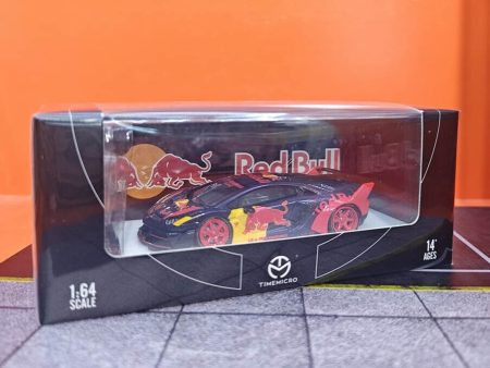 OCT 2023 TM 1 64 LAMBORGHINI AVENTADOR LP700 GT EVO LBWK RED BULL Supply