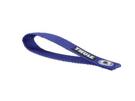 Thule Hood Loop Strap - Bow Boat & Stern Tie-Down Loop (Set of 2) - Blue Online now