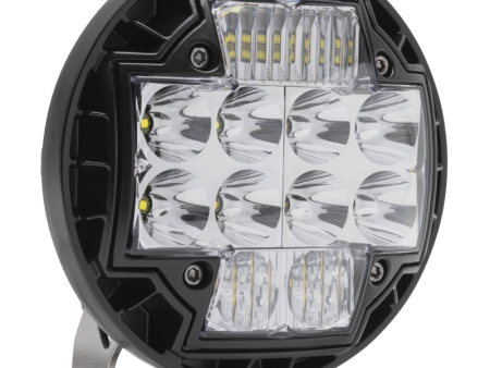 ARB Nacho 5.75in Offroad TM5 Combo White LED Light Set Online Hot Sale