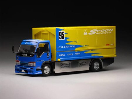 1 64 Y.E.5xPEAKO CUSTOM TRUCK SPOON SPORTS  95 Fashion