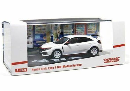 Tarmac Works 1:64 Honda Civic Type R FK8 MODULO VERSION ( T64-014-MOD) Supply