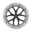 Weld S76 17x10   5x4.75 BP   7.3in. BS Black Wheel (Medium Pad) - Non-Beadlock Online Sale