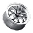 Weld S76 15x10.33   5x4.75 BP   6.5in. BS Black Wheel (Low Pad) - Non-Beadlock Hot on Sale