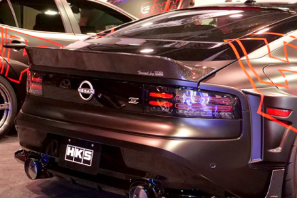 HKS BODY KIT TYPE-R FAIRLADY Z DUCK TAIL For Sale