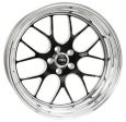 Weld S77 20x9.5   5x4.5 BP   5.3in. BS Black Wheel (High Pad) - Non-Beadlock on Sale