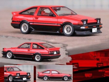 Inno64 Toyota Sprinter Trueno AE86 Red For Cheap