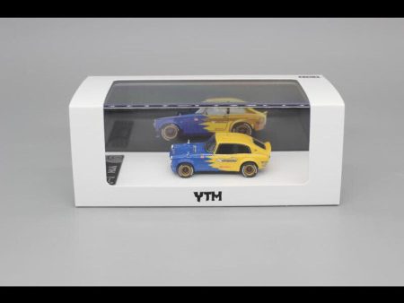 YTM 1:64 Scale Honda S800 Coupe Spoon Diecast Car Model Resin LIMITED EDITION Fashion