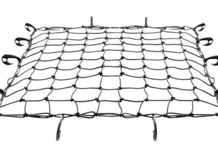 Thule Stretch Cargo Roof Basket Net - Black (Works w  1-1 4in. Basket Tubing or Smaller) Hot on Sale