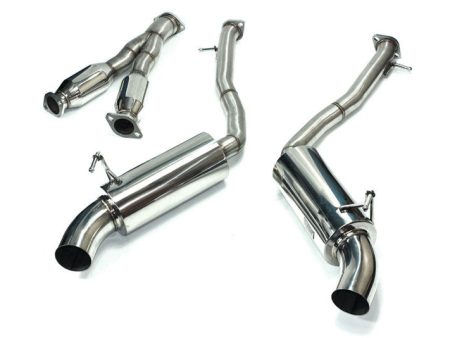 ISR Performance ST Exhaust - Nissan 370Z on Sale