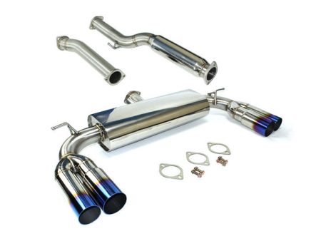 ISR Performance ST Exhaust - 09-13 Hyundai Genesis Coupe 2.0T Online Sale