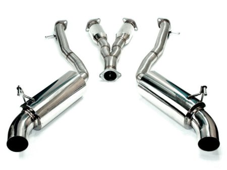 ISR Performance ST Series Exhaust - 03-07 Nissan 350Z Cheap